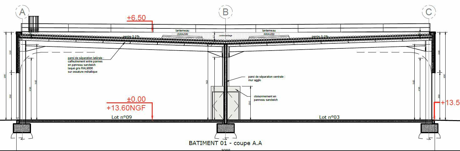 Local d'activité Oissel 2253m² Vente local d'activité Oissel Seine-Maritime OVACT2420490 5
